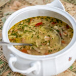Kraut Suppe mit Speck_Deta