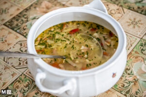 Kraut Suppe mit Speck_Deta