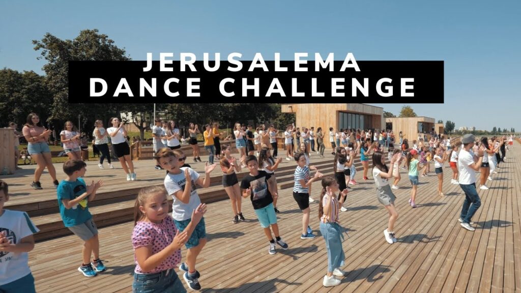 jerusalema flasshmob
