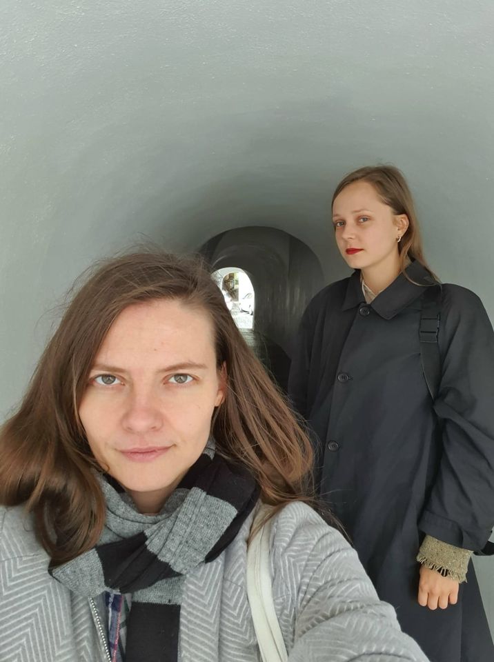 Olga Torok și Paula Breuer