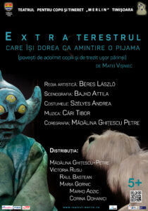 Afis Extraterestrul