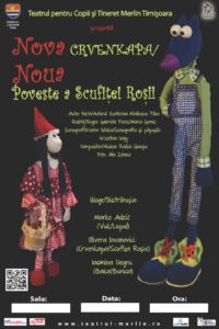 Afis Noua poveste a Scufitei Rosii