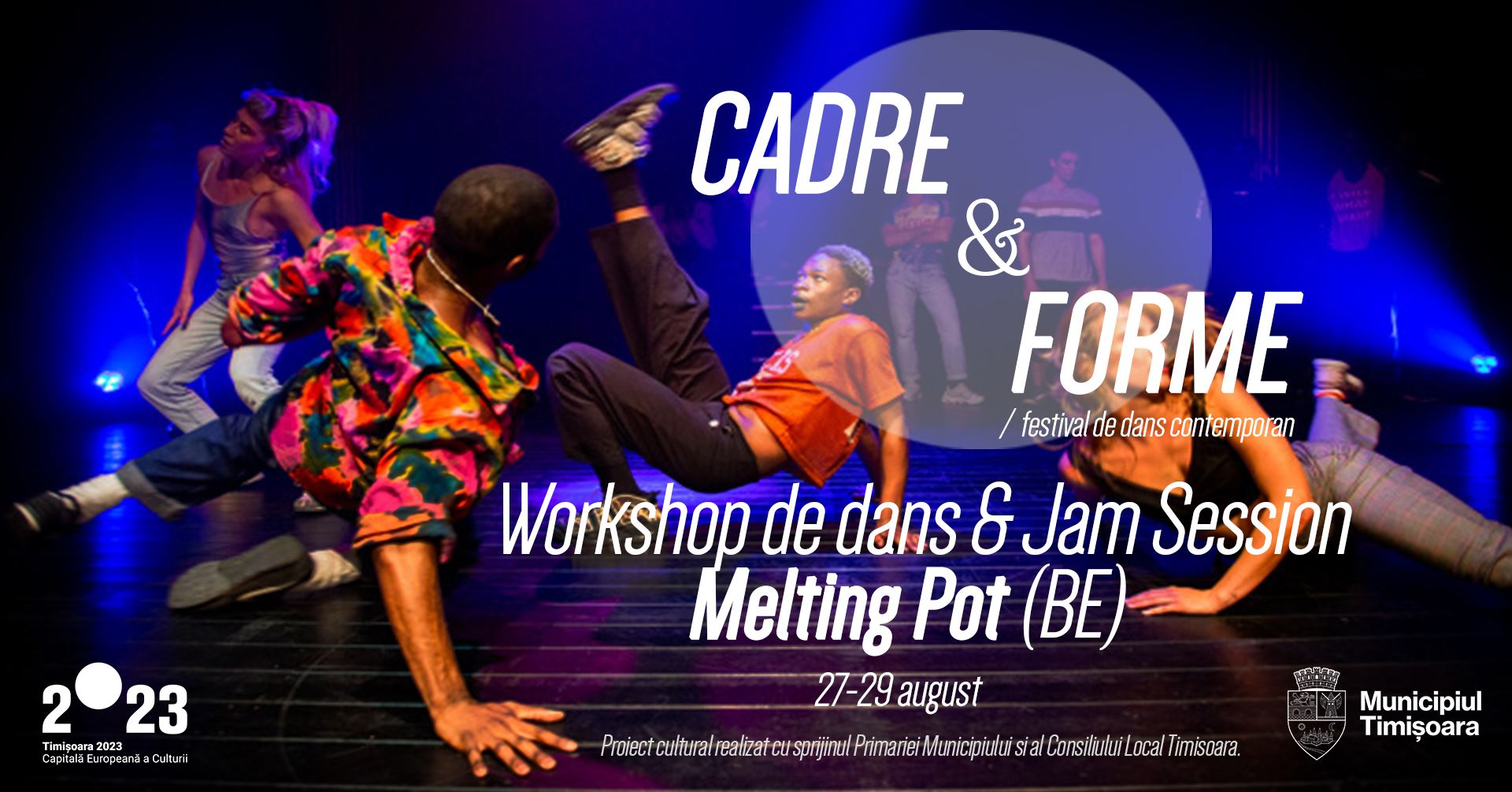 Melting pot, de dans & Jam Session SCENA DIGITALĂ