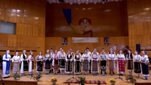Ansamblul folcloric al claselor IX-XII