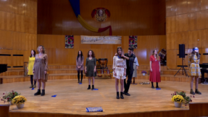 Moment „Coșbuc” - clasa a XI-a Teatru